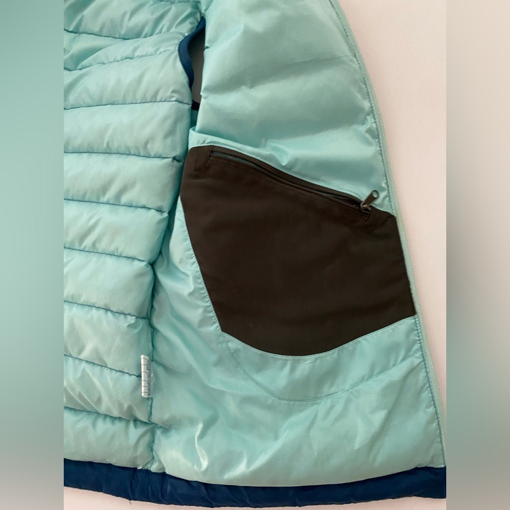 Patagonia Men’s Vest Down Sweater Vest Down Puffer Winter Vest Blue size Small - Picture 8 of 15